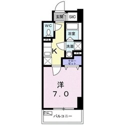 SASONの物件間取画像